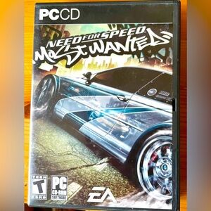 Need for Speed: MOST WANTED- PC- CD ROM, 2005- EA Sports - Racing Iconic* game